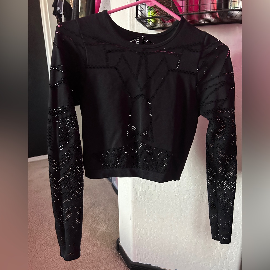 Fabletics Mesh Top